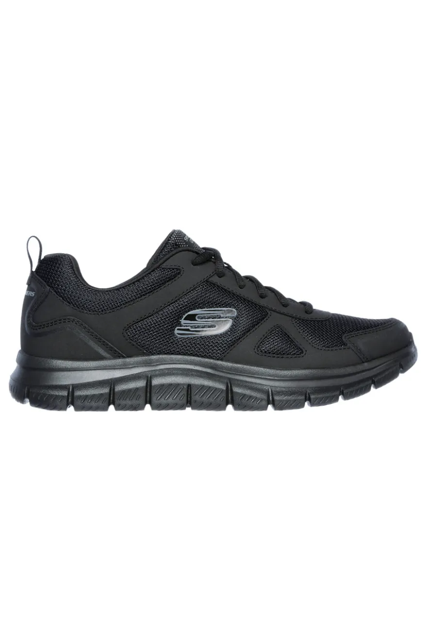 Sneakers Nere Con Memory Foam Skechers Track Scloric