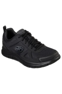 Sneakers Nere Con Memory Foam Skechers Track Scloric