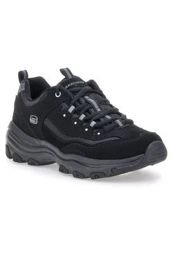 Sneakers Nere Con Memory Foam Skechers I-Conik