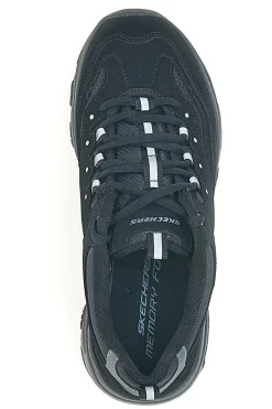 Sneakers Nere Con Memory Foam Skechers I-Conik
