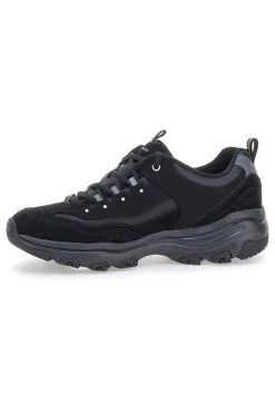 Sneakers Nere Con Memory Foam Skechers I-Conik