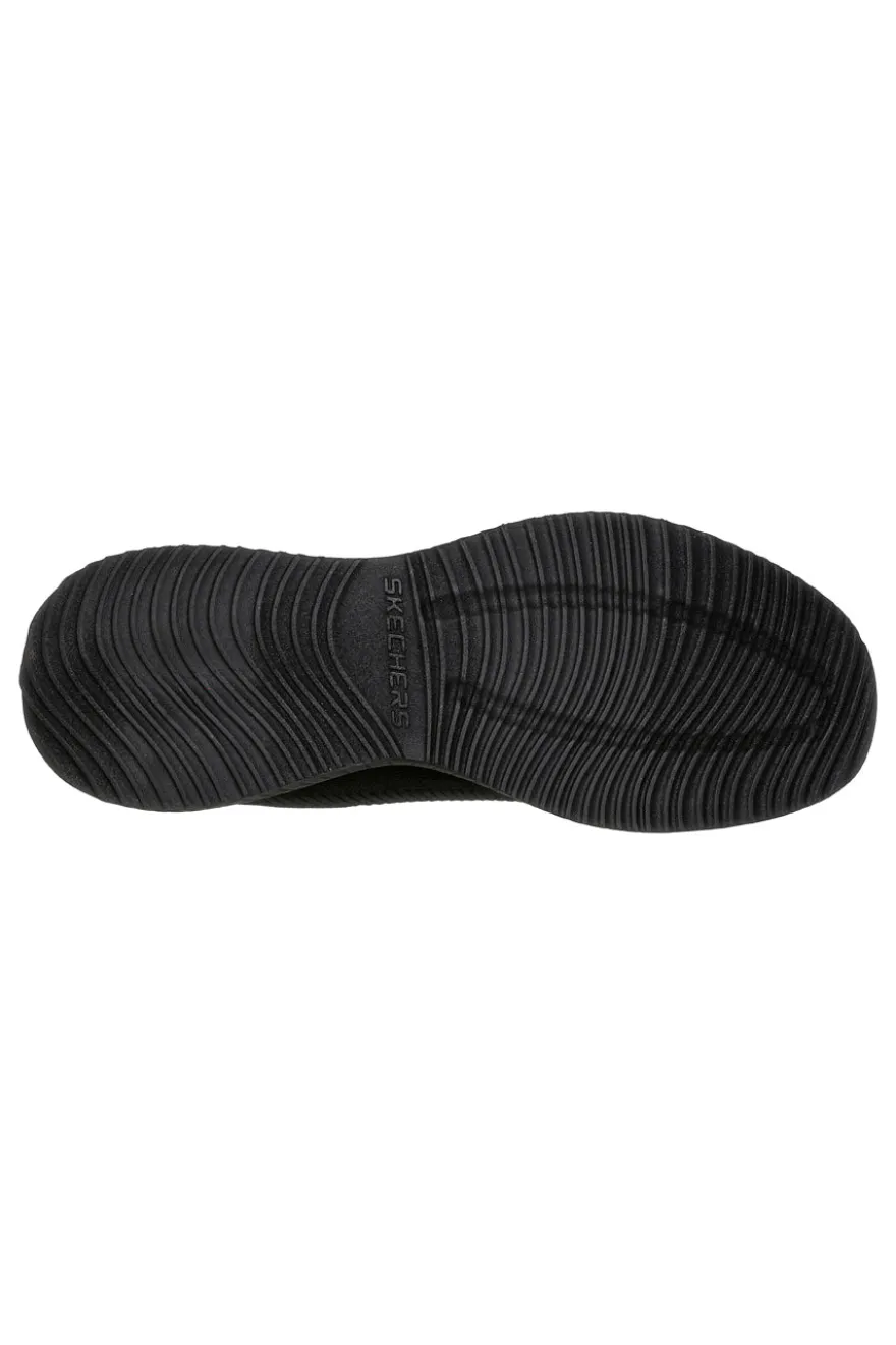 Sneakers Nere Con Memory Foam Skechers SQUAD