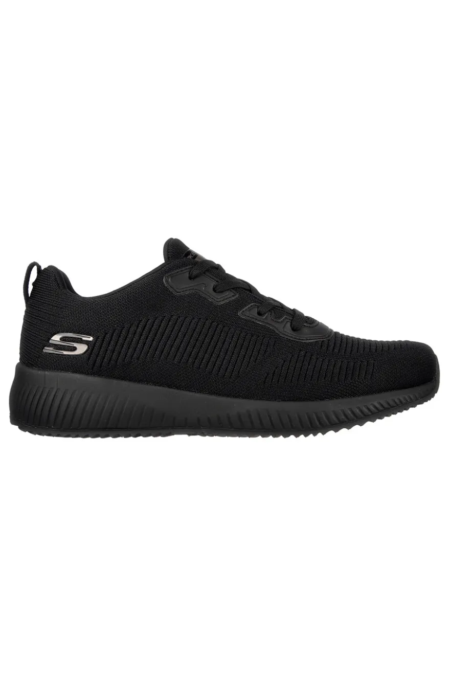 Sneakers Nere Con Memory Foam Skechers SQUAD