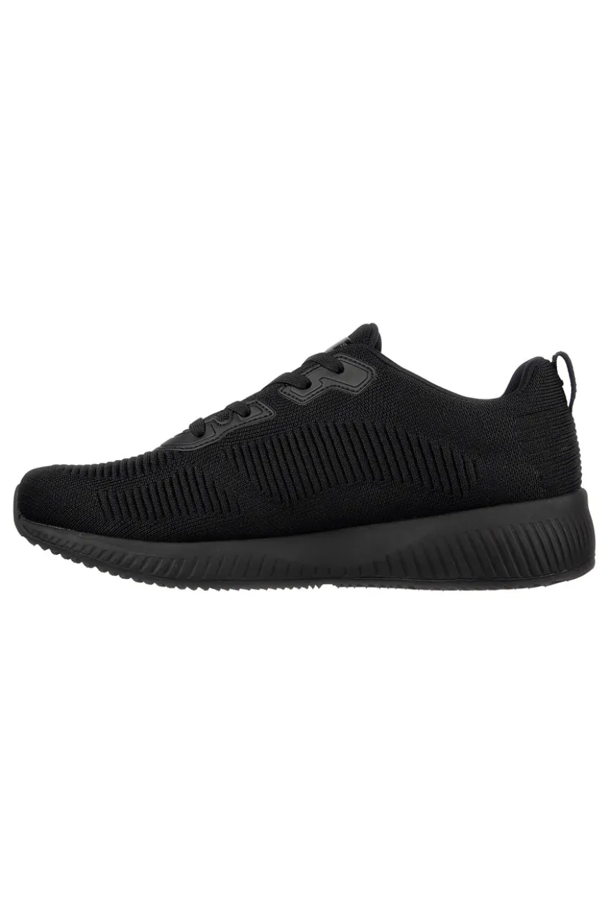 Sneakers Nere Con Memory Foam Skechers SQUAD