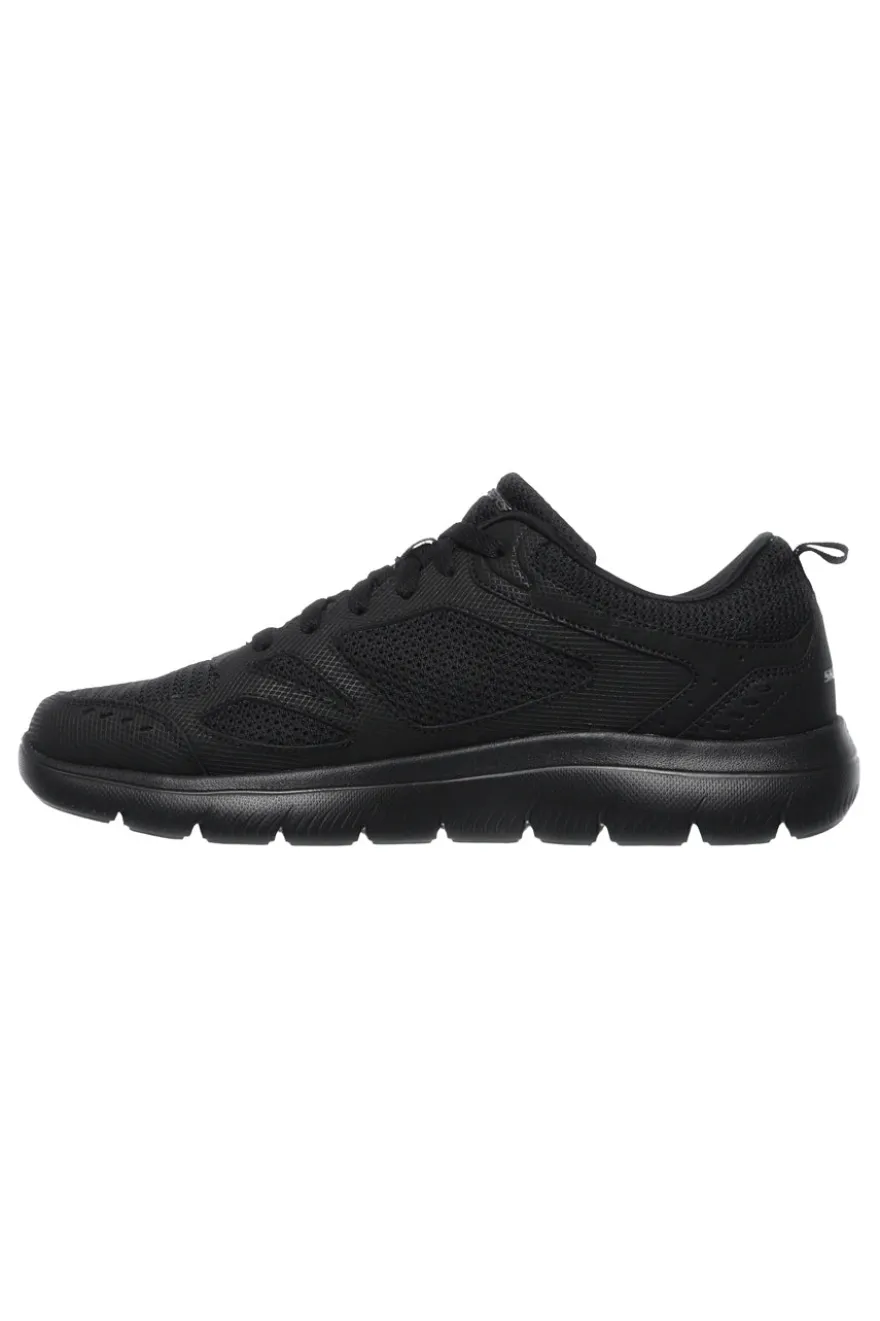 Sneakers Nere Con Memory Foam Skechers Summits - South Rim