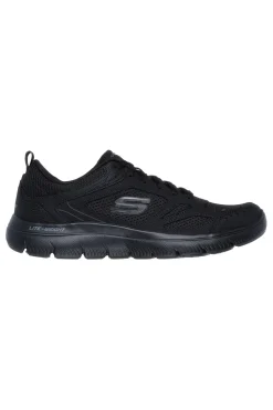 Sneakers Nere Con Memory Foam Skechers Summits - South Rim