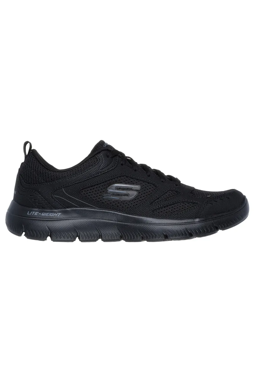 Sneakers Nere Con Memory Foam Skechers Summits - South Rim