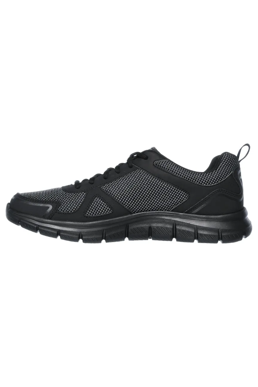 Sneakers Nere Con Memory Foam Skechers Track Bucolo