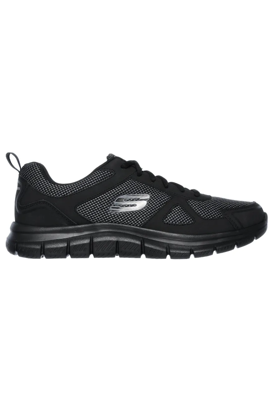 Sneakers Nere Con Memory Foam Skechers Track Bucolo