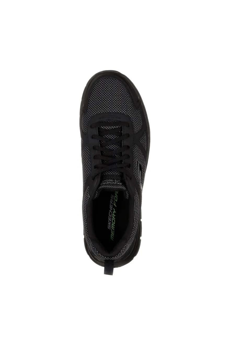 Sneakers Nere Con Memory Foam Skechers Track Bucolo