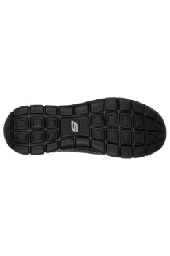 Sneakers Nere Con Memory Foam Skechers Track Bucolo
