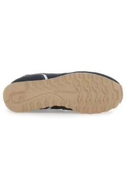 Sneakers Nere Con Pelle Scamosciata New Balance 373