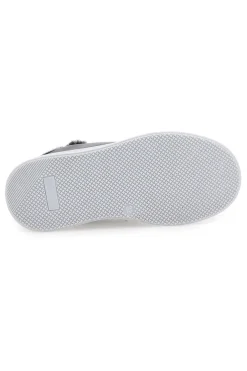 Sneakers nere con pelliccia e dettagli metallici Grazie Girl 153451