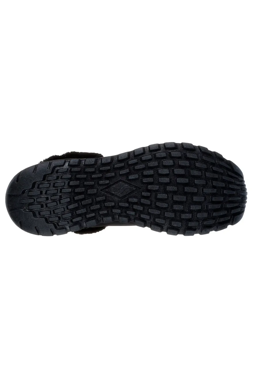 Sneakers nere con pelliccia e dettagli shimmer Skechers UNO RUGGED FALL SHIMMER