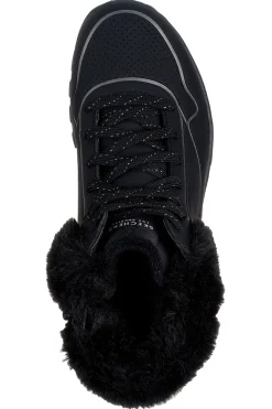 Sneakers nere con pelliccia e dettagli shimmer Skechers UNO RUGGED FALL SHIMMER