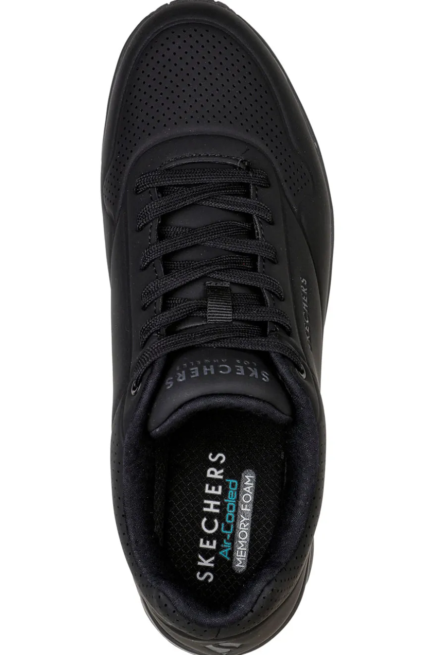 Sneakers Nere Con Pianta Larga e Soletta Air Cooled Memory Foam SKECHERS Uno - Stand On Air