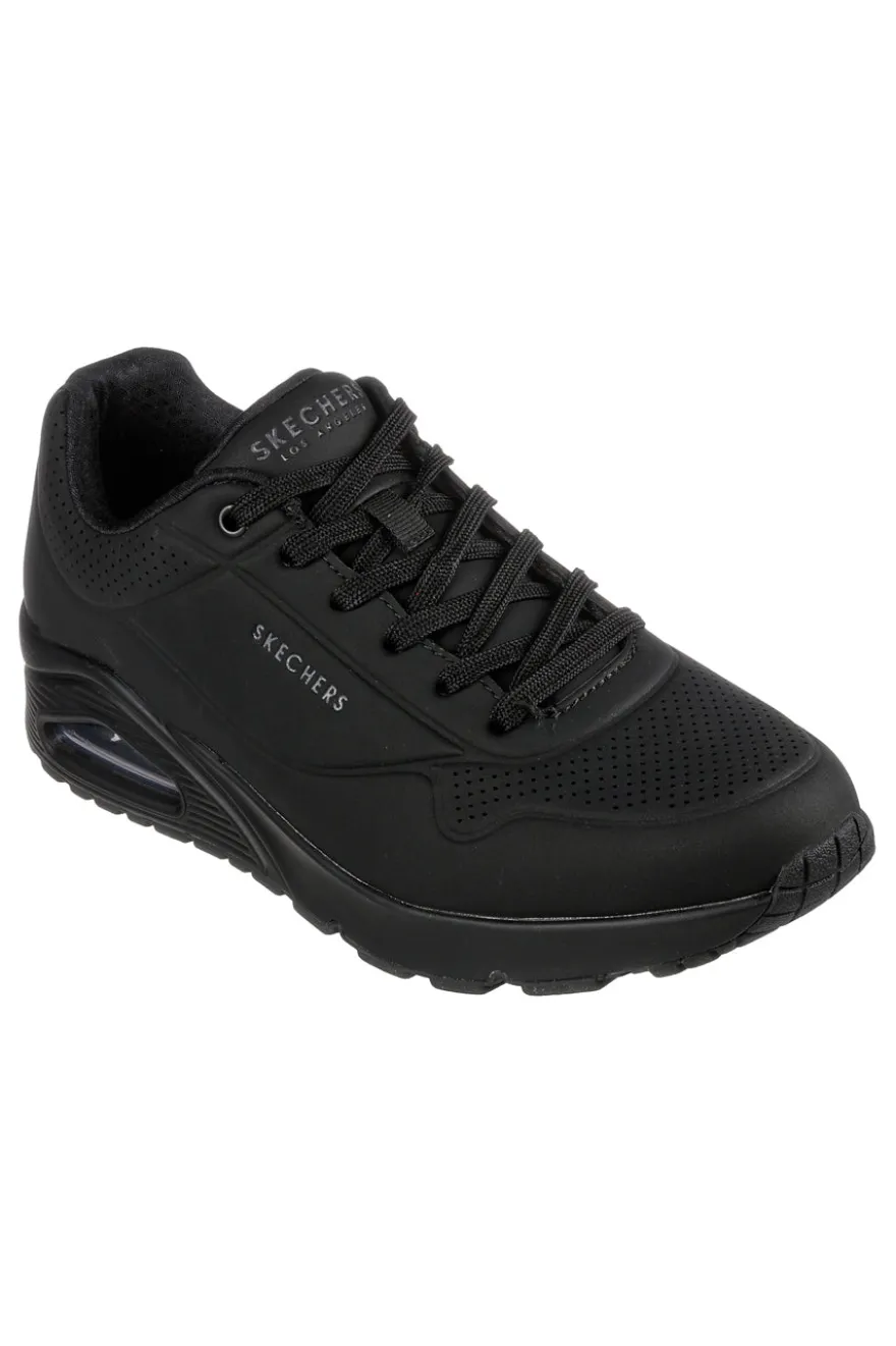 Sneakers Nere Con Pianta Larga e Soletta Air Cooled Memory Foam SKECHERS Uno - Stand On Air
