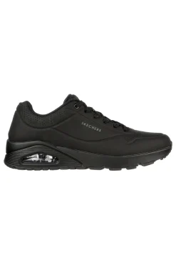 Sneakers Nere Con Pianta Larga e Soletta Air Cooled Memory Foam SKECHERS Uno - Stand On Air