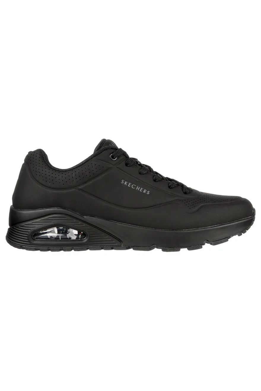 Sneakers Nere Con Pianta Larga e Soletta Air Cooled Memory Foam SKECHERS Uno - Stand On Air