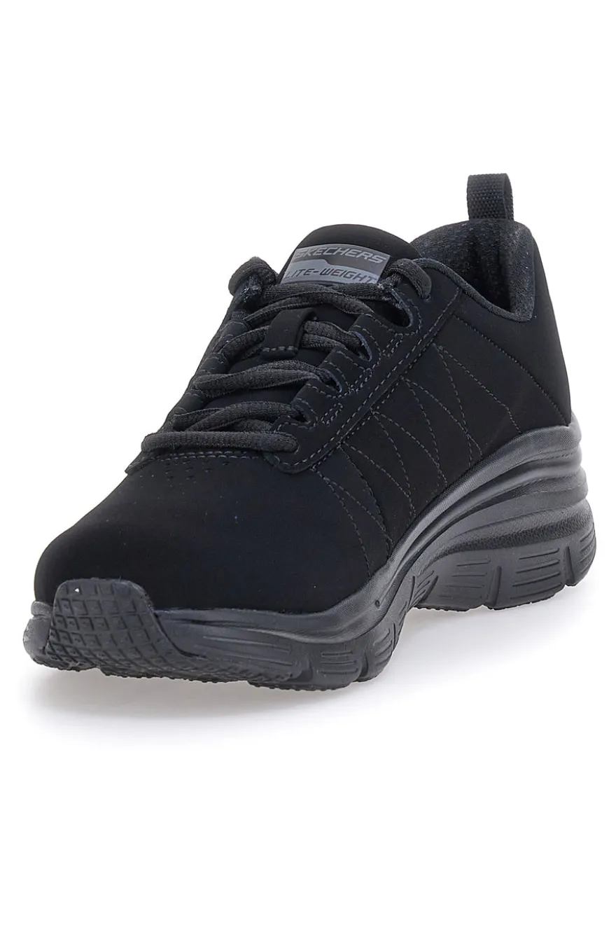 Sneakers nere con plateau e Memory Foam Skechers FASHION FIT TRUE FEELS