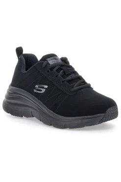 Sneakers nere con plateau e Memory Foam Skechers FASHION FIT TRUE FEELS