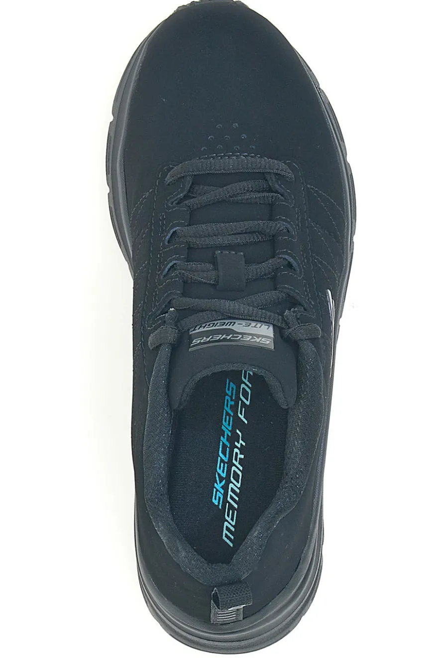 Sneakers nere con plateau e Memory Foam Skechers FASHION FIT TRUE FEELS