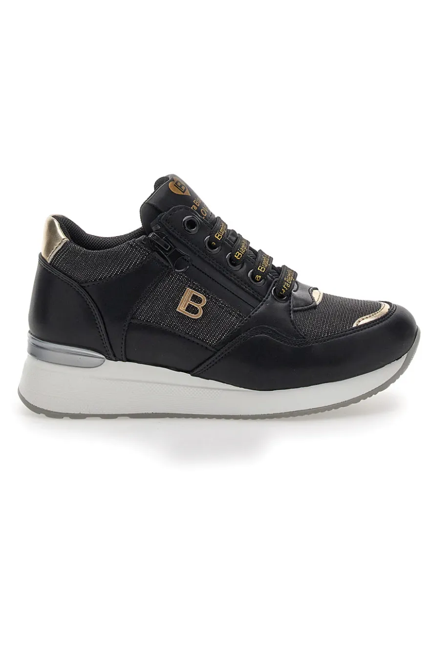Sneakers Nere Con Platform Laura Biagiotti 87718991