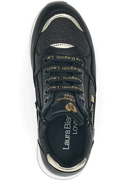 Sneakers Nere Con Platform Laura Biagiotti 87718991