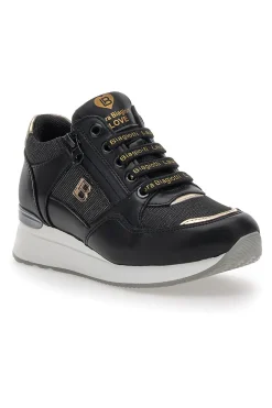 Sneakers Nere Con Platform Laura Biagiotti 87718991