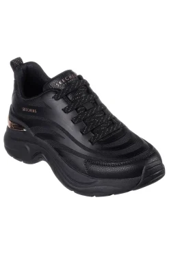 Sneakers Nere con Platform Skechers Hazel Step N Flow