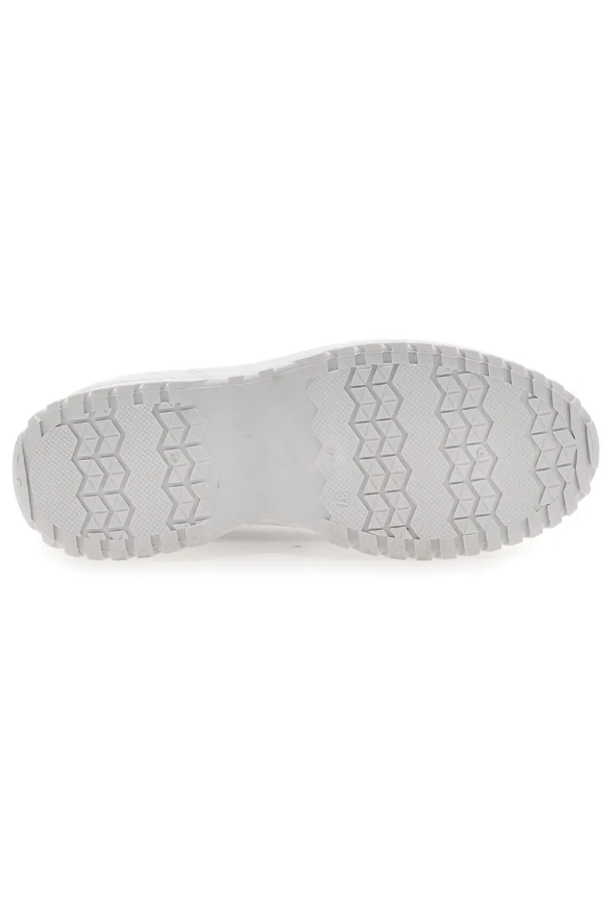 Sneakers Nere con Platform Freddy 7601