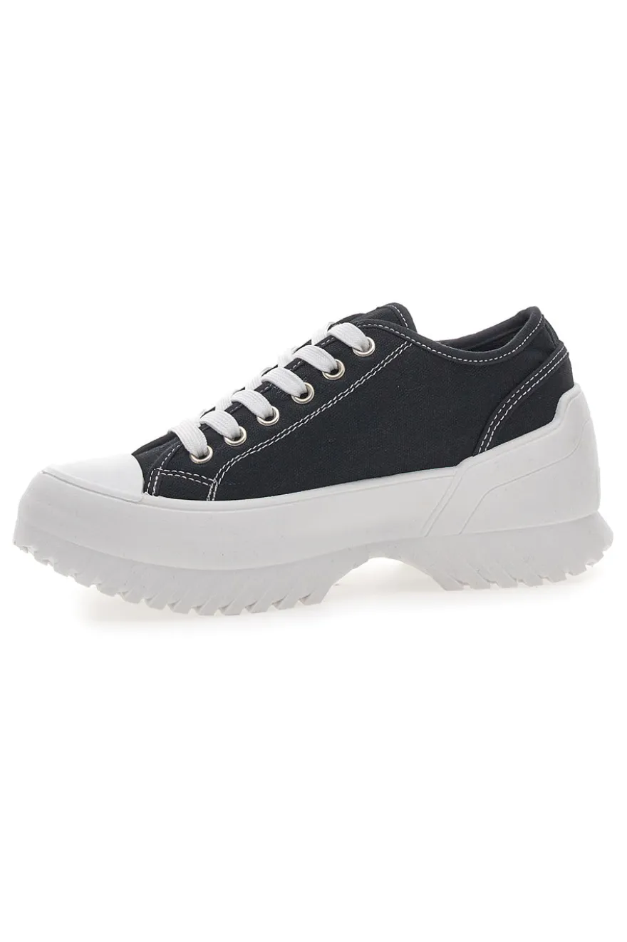 Sneakers Nere con Platform Freddy 7601