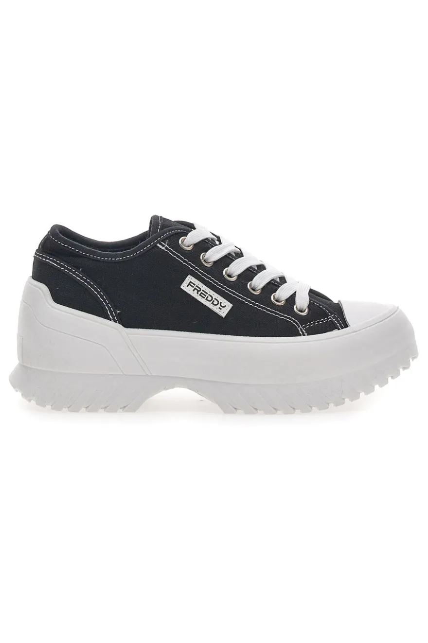 Sneakers Nere con Platform Freddy 7601