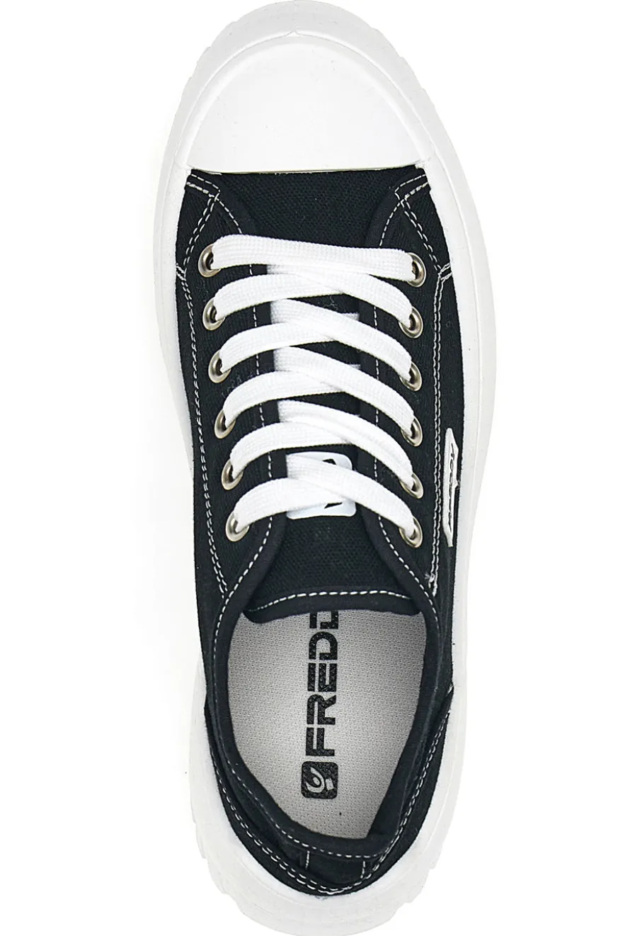 Sneakers Nere con Platform Freddy 7601