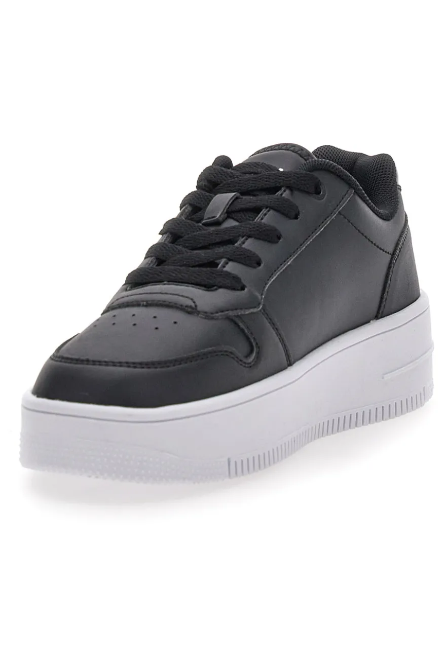 Sneakers Nere Con Platform Nero CHAMPION RD18 PLATFORM GLITTER G GS