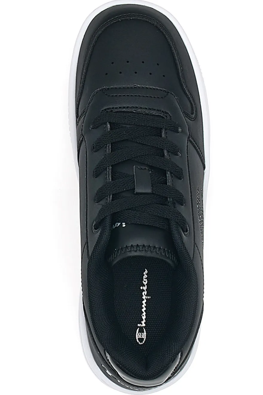 Sneakers Nere Con Platform Nero CHAMPION RD18 PLATFORM GLITTER G GS