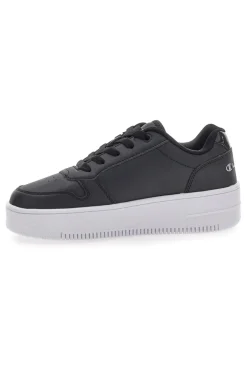 Sneakers Nere Con Platform Nero CHAMPION RD18 PLATFORM GLITTER G GS