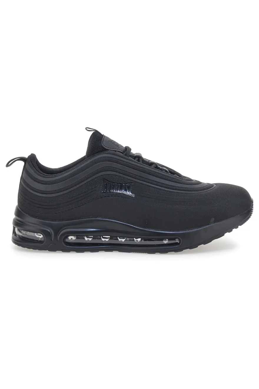 Sneakers Nere Con Platform Everlast Rx400