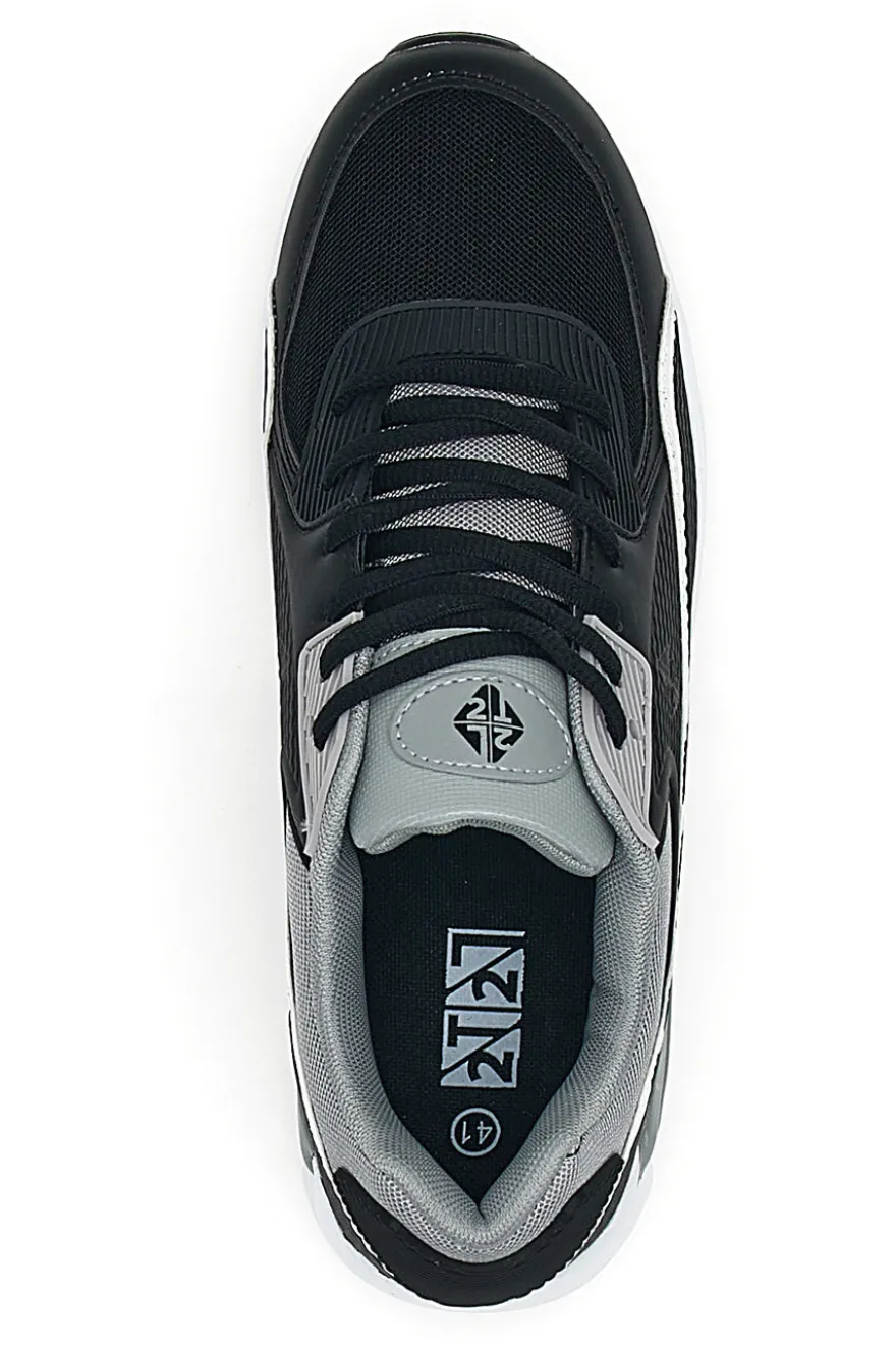 Sneakers Nere Con Platform 2T2L 3810