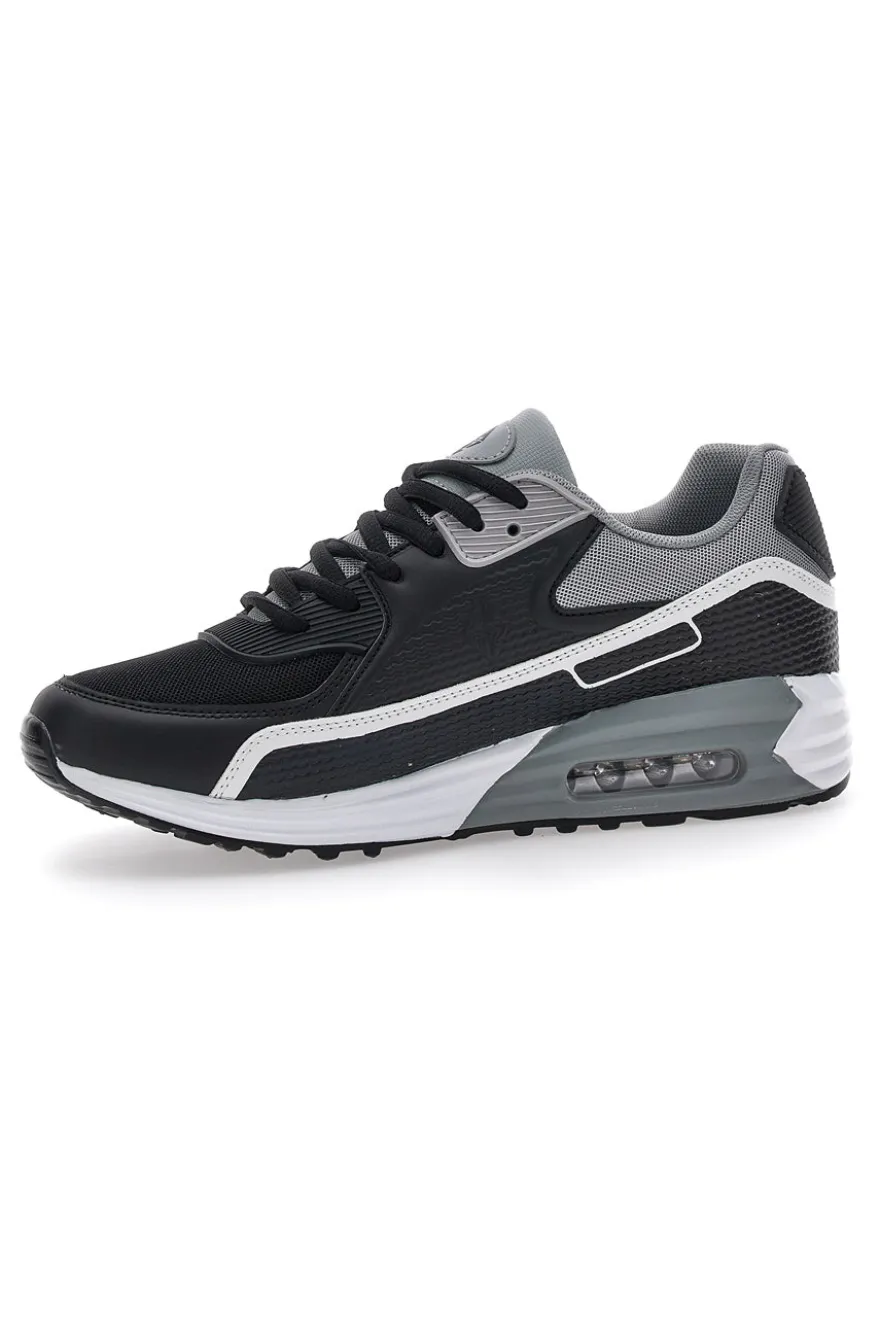 Sneakers Nere Con Platform 2T2L 3810