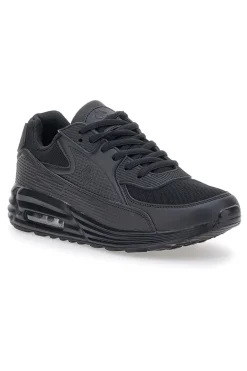 Sneakers Nere Con Platform e Bolla ad Aria Visibile da Uomo 2T2L 3810
