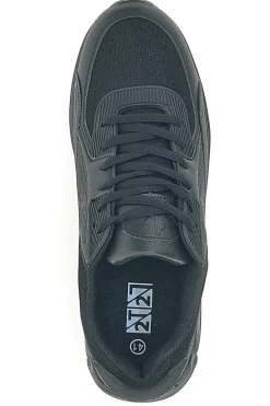 Sneakers Nere Con Platform e Bolla ad Aria Visibile da Uomo 2T2L 3810