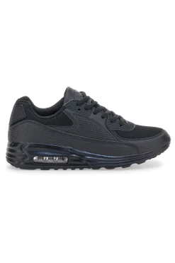 Sneakers Nere Con Platform e Bolla ad Aria Visibile da Uomo 2T2L 3810