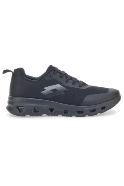 Sneakers Nere con Soletta in Air Memory Foam LOTTO VENTO AMF