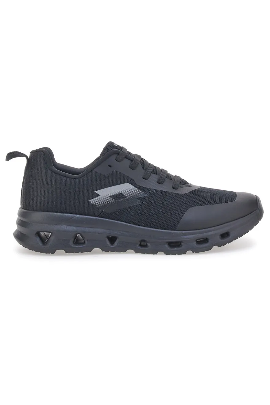 Sneakers Nere con Soletta in Air Memory Foam LOTTO VENTO AMF