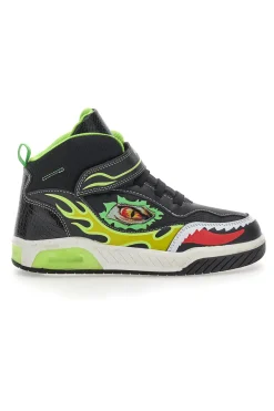 Sneakers nere con stampa colorata e Luci Pitt Kids K211020