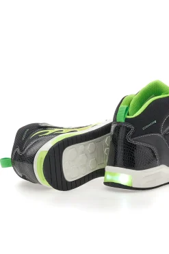 Sneakers nere con stampa colorata e Luci Pitt Kids K211020