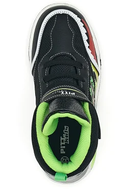 Sneakers nere con stampa colorata e Luci Pitt Kids K211020