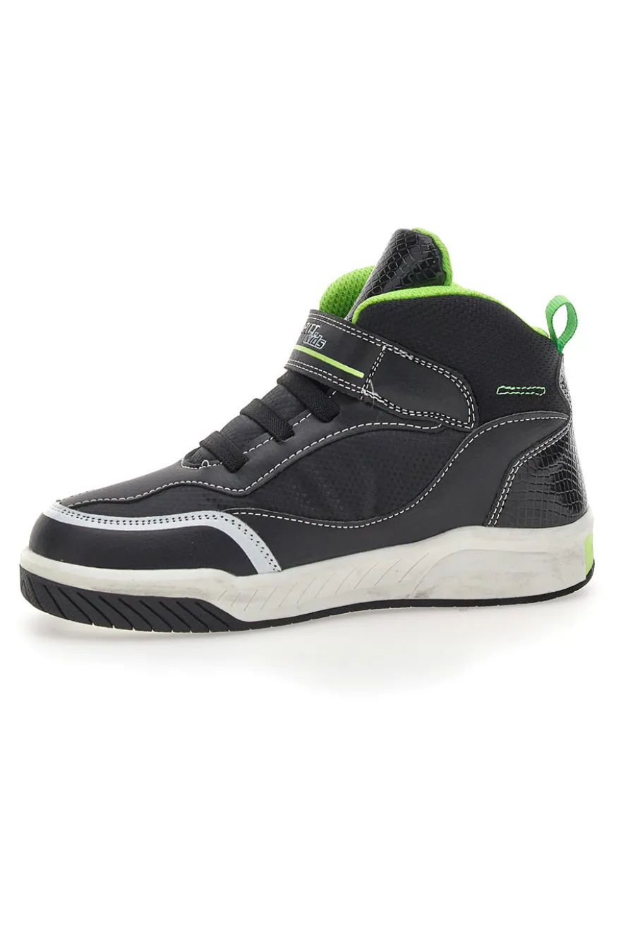 Sneakers nere con stampa colorata e Luci Pitt Kids K211020
