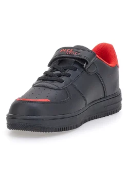 SNEAKERS NERE CON STAMPA COLORATA PITT KIDS K22355